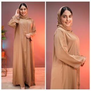 عباية علياء بالفولار